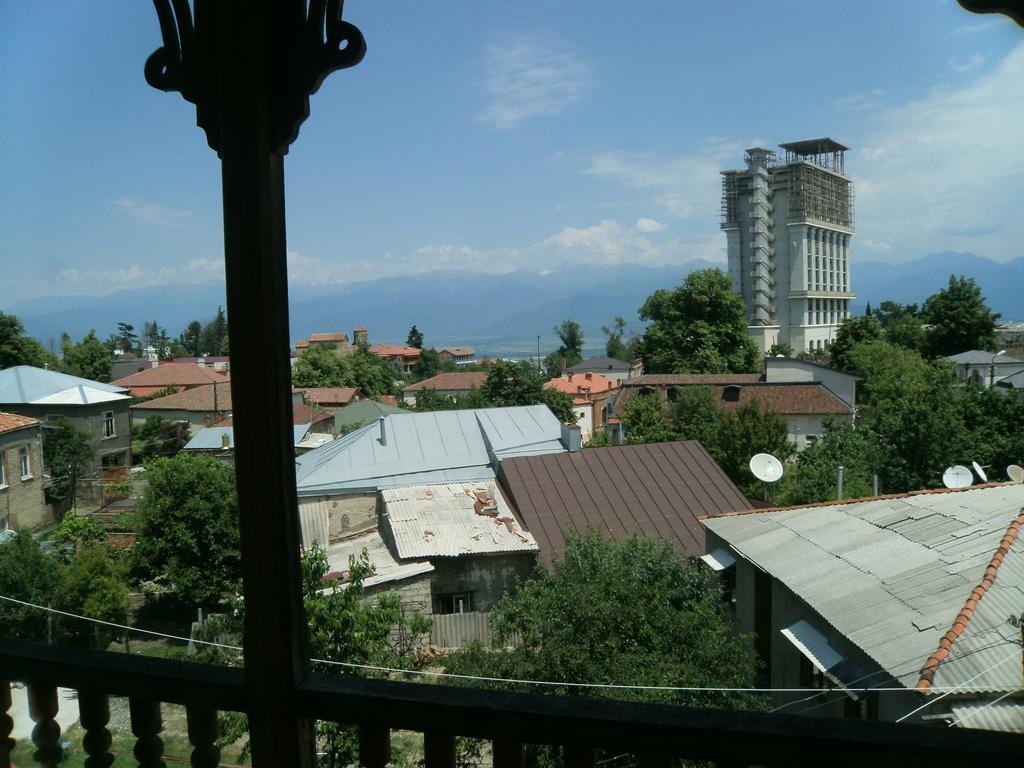 Guest House Top Floor Telavi Buitenkant foto
