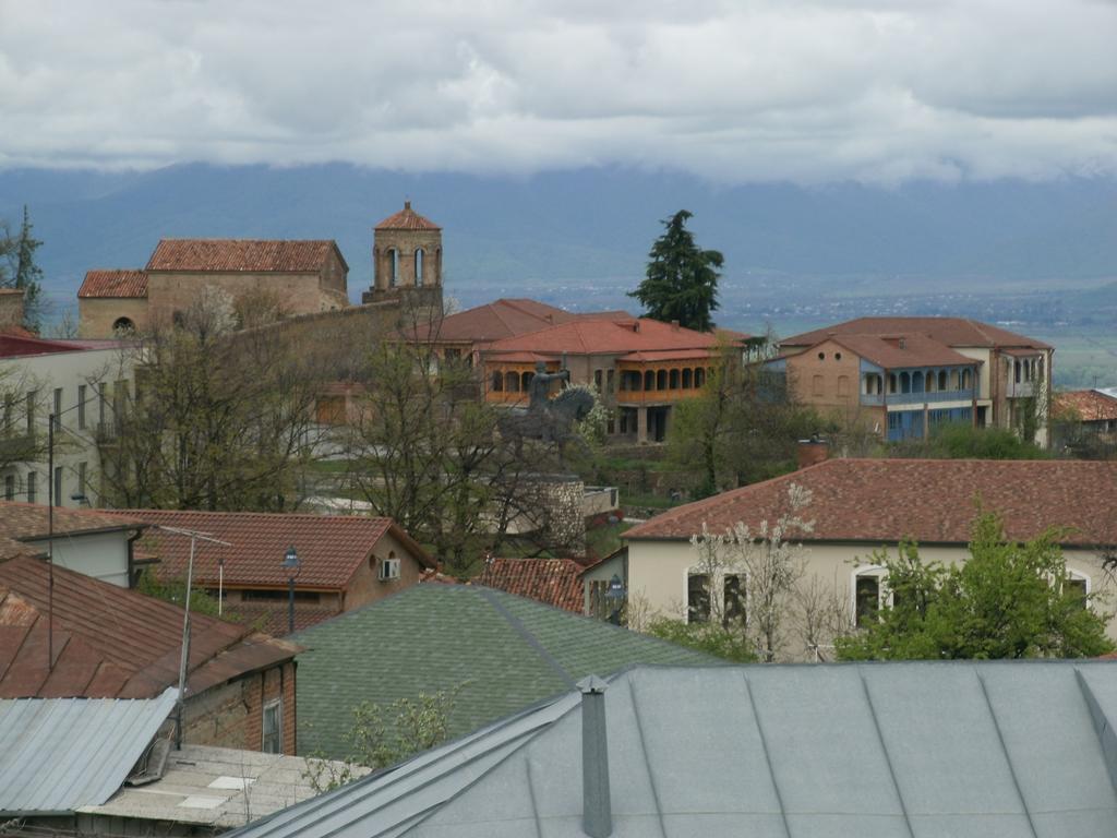Guest House Top Floor Telavi Buitenkant foto